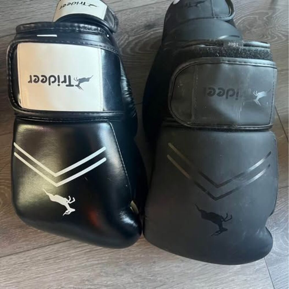 TRIDEER Boxing Gloves